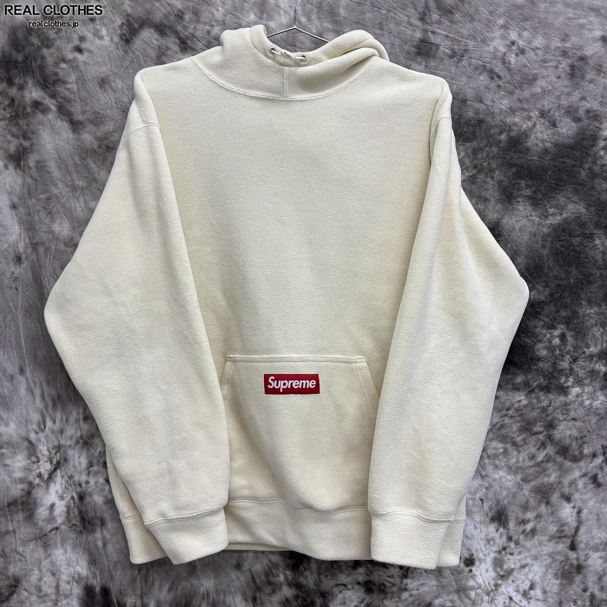 Supreme/シュプリーム【20AW】Polartec Hooded Sweatshirt/ポーラーテック フーデッドスウェットシャツ/L -  メルカリ