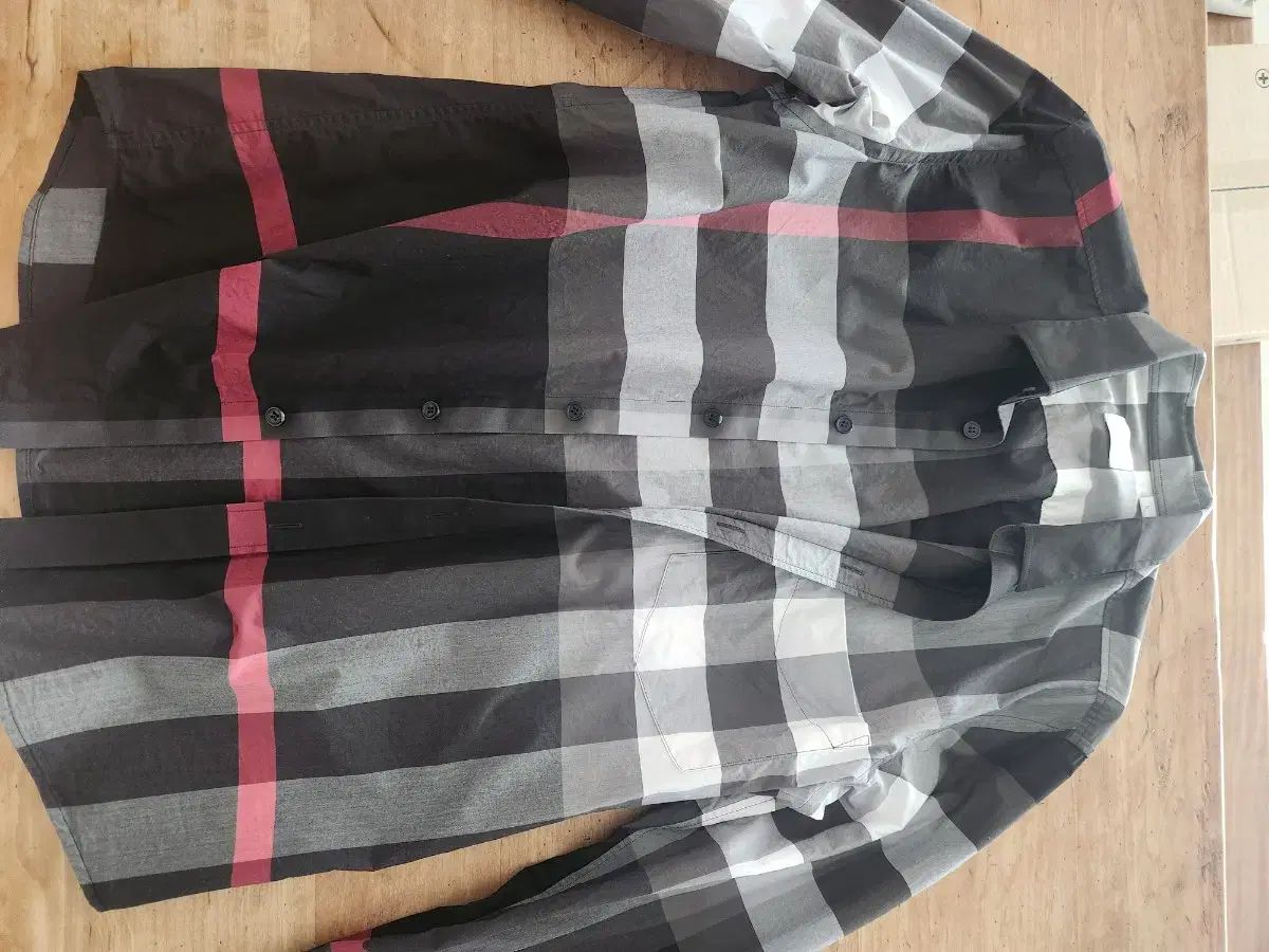 BURBERRY バーバリー チェック シャツ L