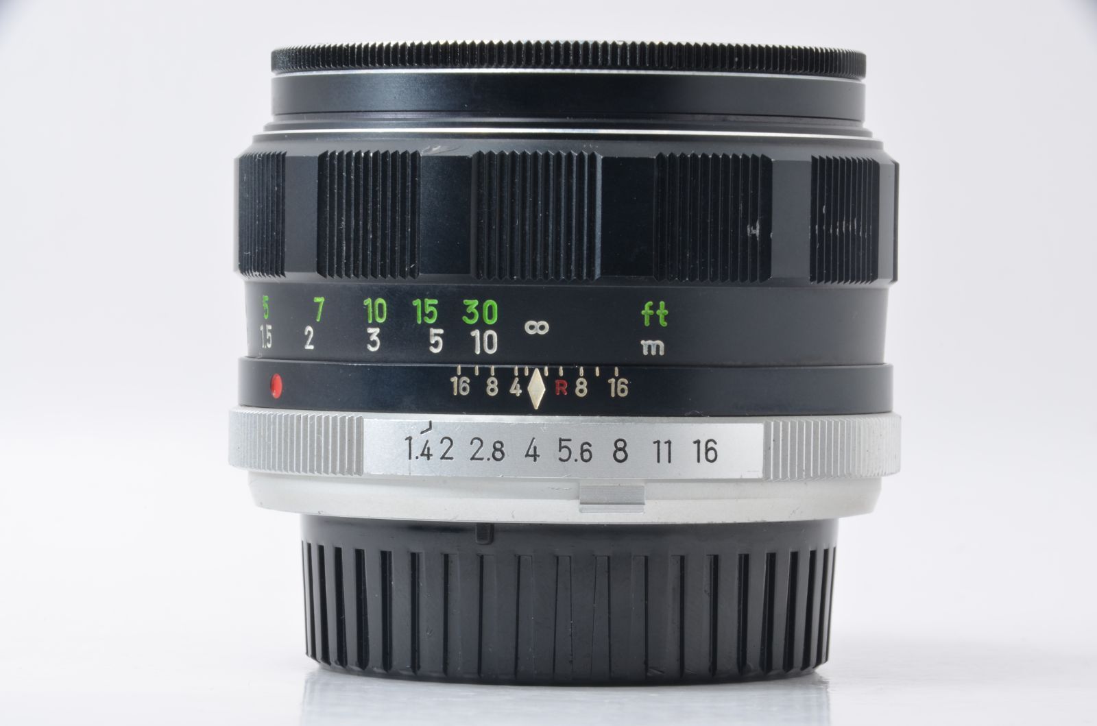 ストア ☆良品☆ ミノルタ MINOLTA MC ROKKOR-PF 58mm F1.4 L2112 #26