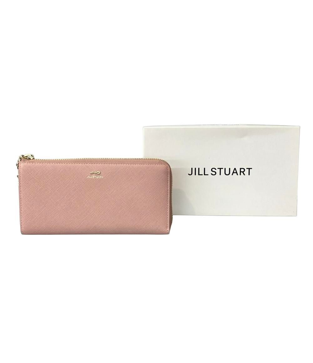 JILL STUART グローリア L字ファスナー 長財布 ピンク 箱付き 新品