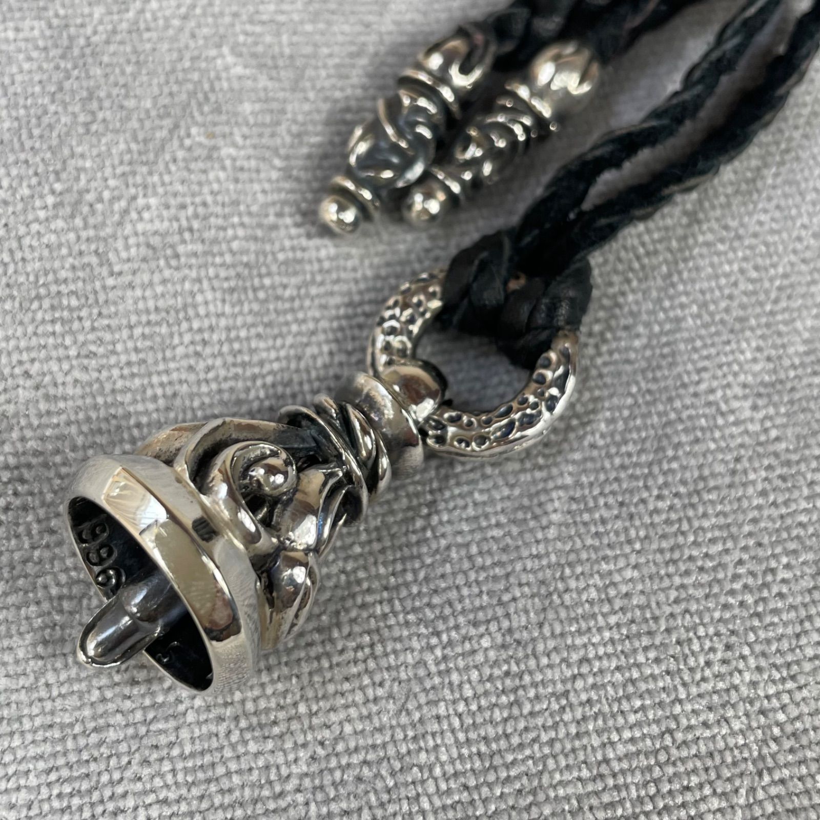 Leonard Kamhout 1996 クレーンベル ネックレス メルカリ便☆