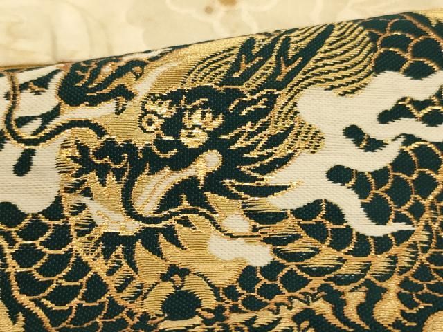 平和屋本店□打敷 三角 龍 金襴 法衣 寺院 仏具 仏教 僧侶 神職 平和屋本店□打敷 三角 龍 金襴 法衣 寺院 仏具 仏教 僧侶 神職
