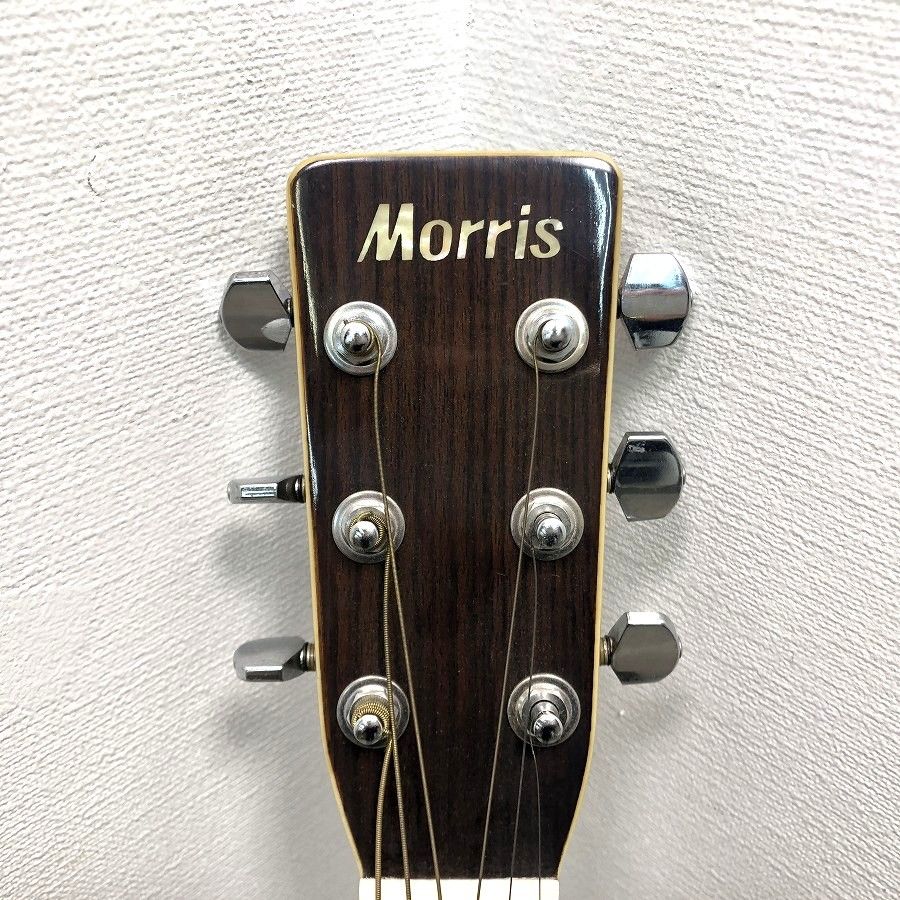 Morris モーリス アコースティックギター W-30 寺田楽器 楕円幌