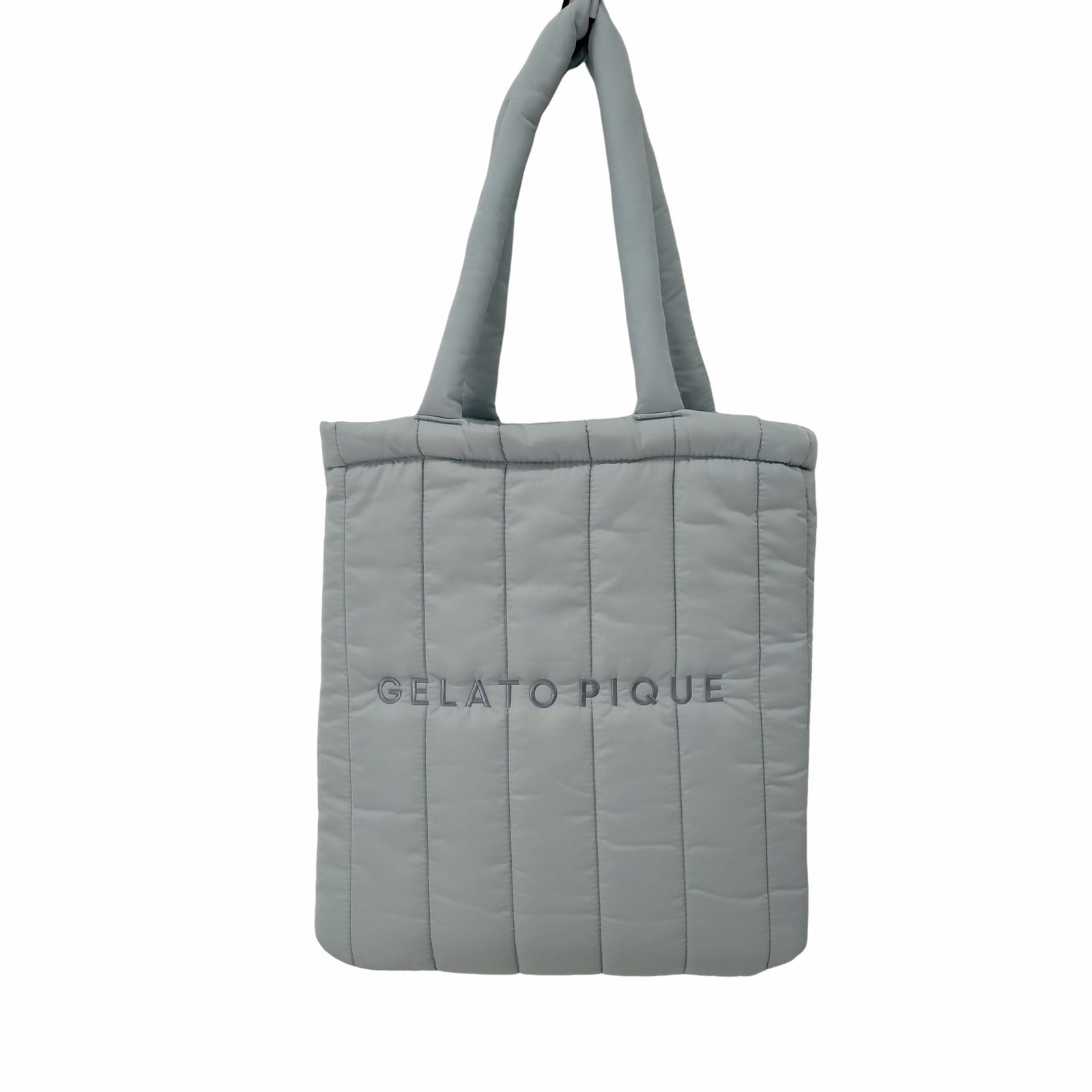 ジェラートピケ gelato pique 23AW キルティングトートバッグ