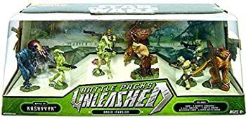 HOT，セール Star Wars Battle Packs Unleashed: Battle of Kashyyyk Droid Invasion その他