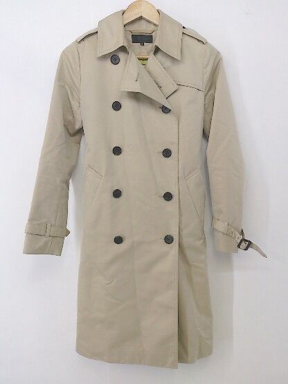 ◇ ◎ UNTITLED アンタイトル ベルト ライナー付き 長袖 トレンチ