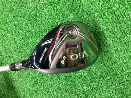 ブリヂストン TOURSTAGE ViQ CL 2010 U4 クリスタルピンク ユーティリティ UT VT-40u フレックスL レディース 女性用 右利き 右用 Cランク ゴルフクラブ
