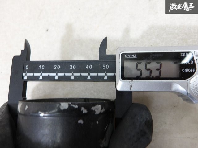 HKS スーパーブローオフバルブ パイプ付 内径 約55.3mm 全長 約29cm