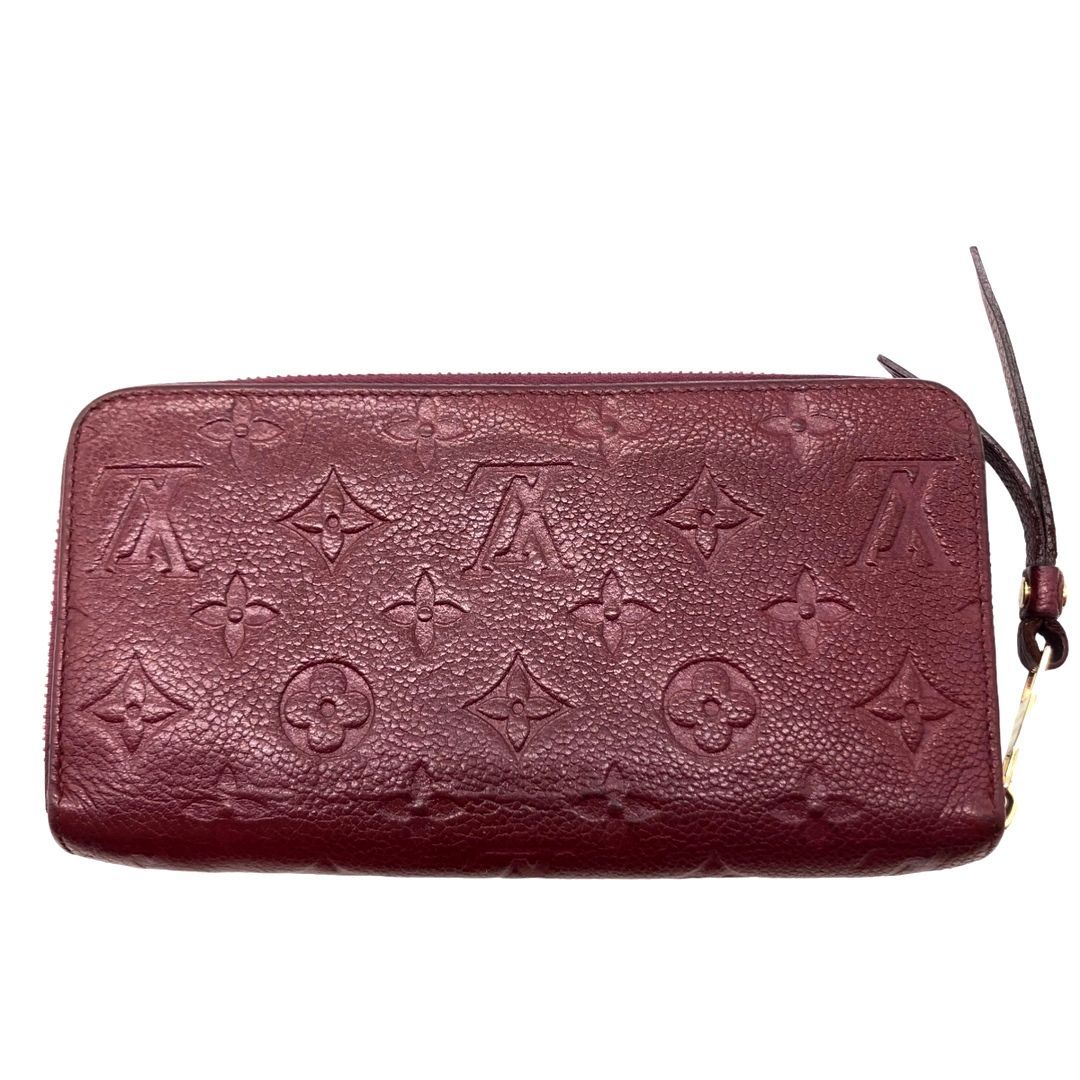 ♪0696 Louis Vuitton ジッピーウォレット M0696 長財布 - メルカリ
