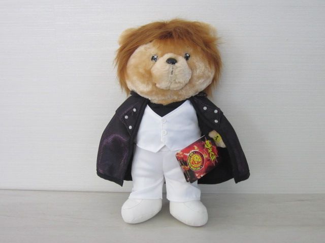 マネくま レッド 内藤哲也2ndバージョンぬいぐるみ 新日本プロレス