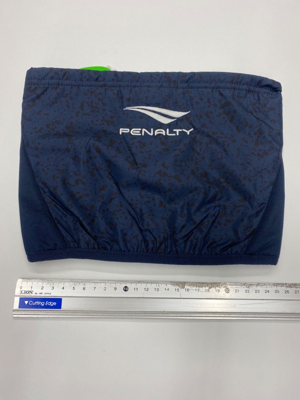ペナルティ　ネックウォーマー　ネイビー　柄あり　PE2728 メンズ　大人用
