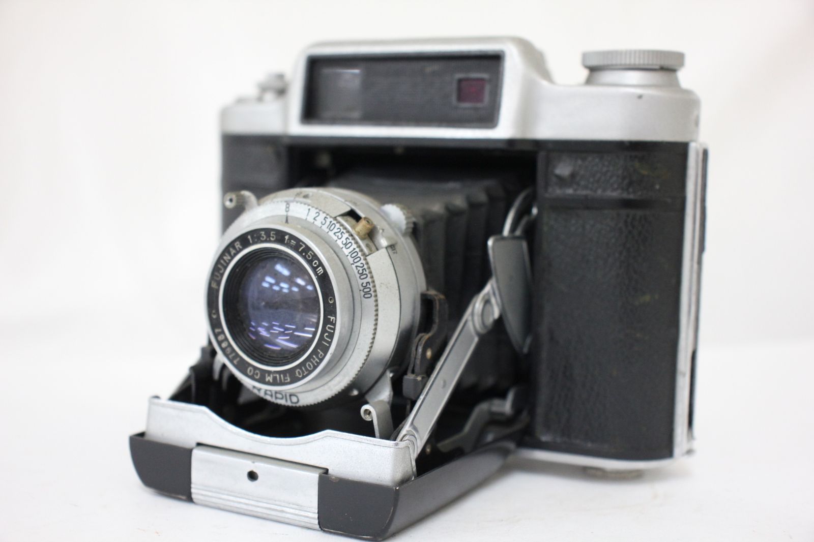訳あり品 フジカ FUJICA SUPER FUJICA-6 FUJINAR 7.5cm F3.5 蛇腹カメラ e2803