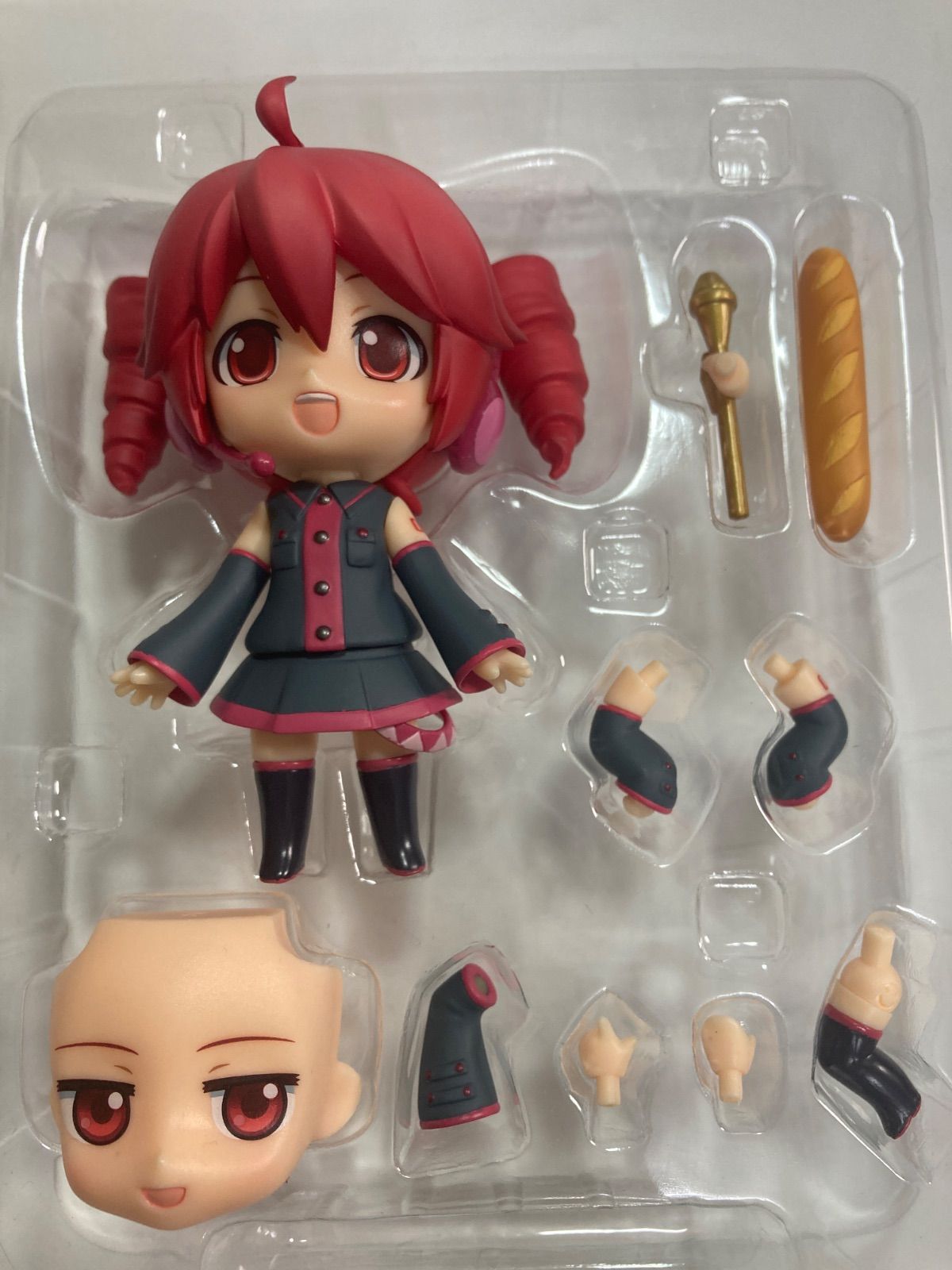 ねんどろいど 569 UTAU 重音テト ねんどろいど 重音テト No.569 ボーカロイド 未開封】ねんどろいど