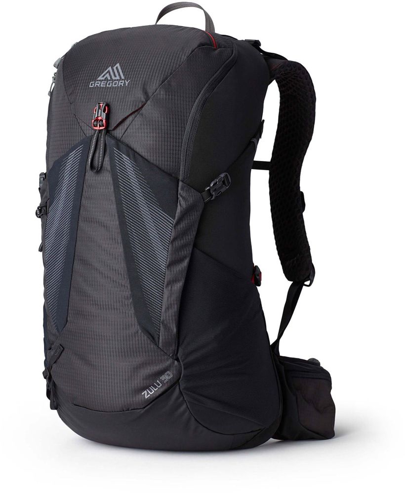グレゴリー GREGORY ズール30 MD|LG 30L ボルケニックブラック バックパック リュック ザック バッグ 高性能 耐久性 トレッキング ハイキング 山歩き レジャー 日帰り 1452910662 -
