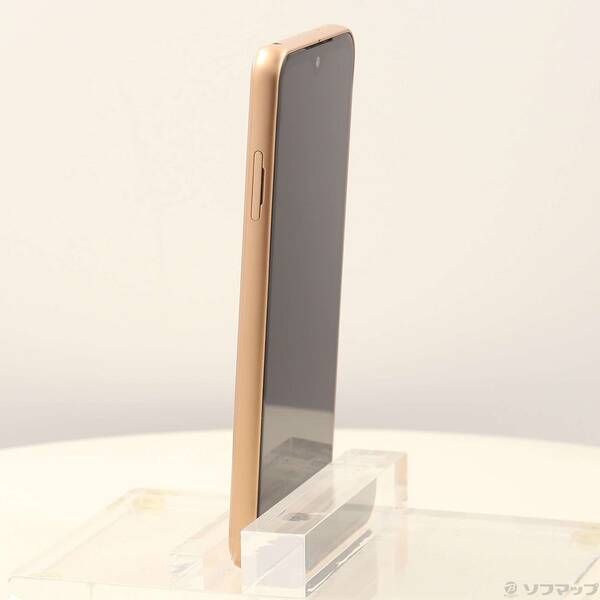 中古品〕 arrows We 64GB ローズゴールド FCG01 au SIMフリー【349