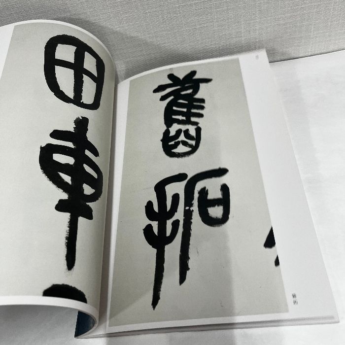 呉昌碩書法字典 中国書道大家 1986年初版第2刷 二玄社 呉昌碩