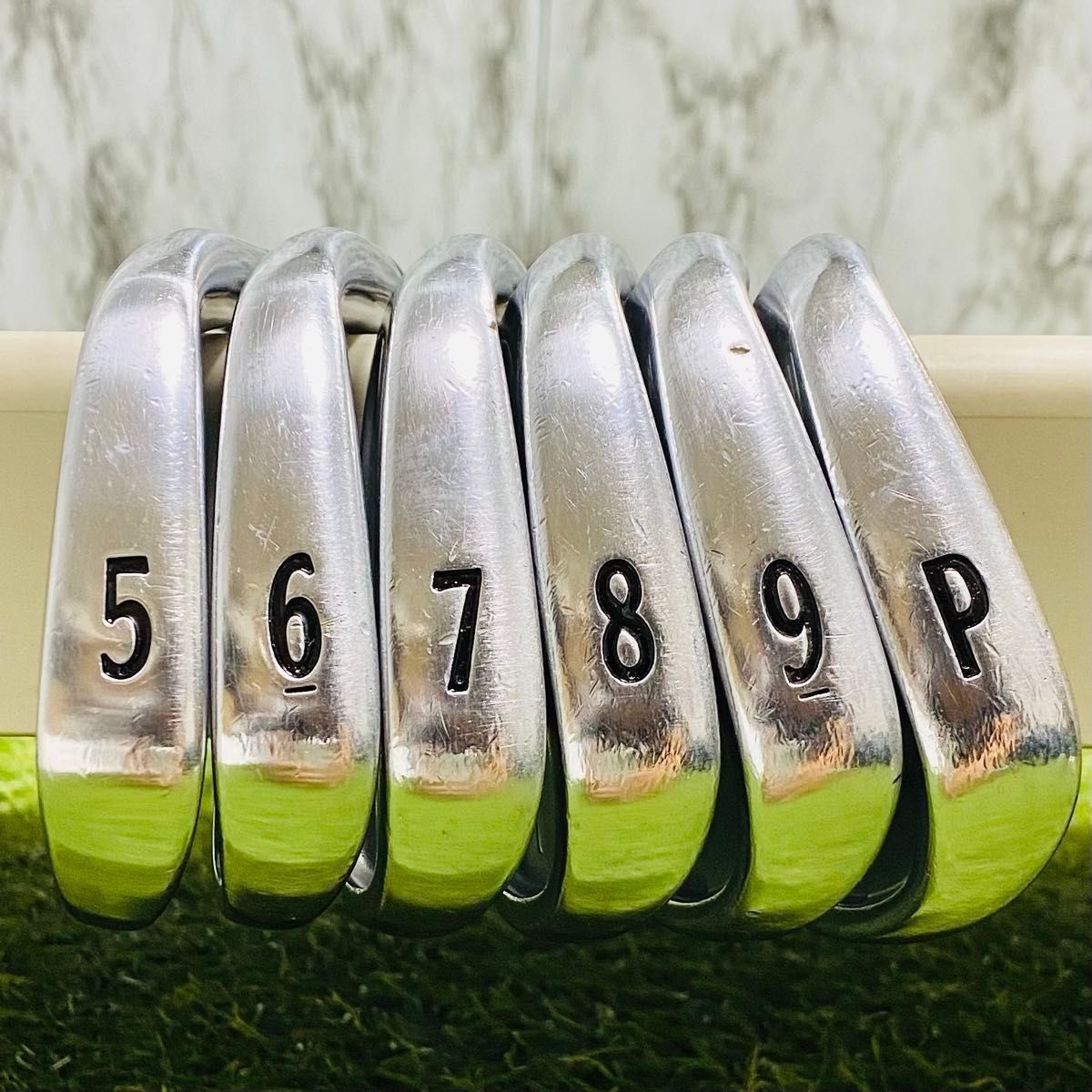 タイトリスト 714 CB #4〜PW 合計7本 タイトリスト CB 714 アイアン