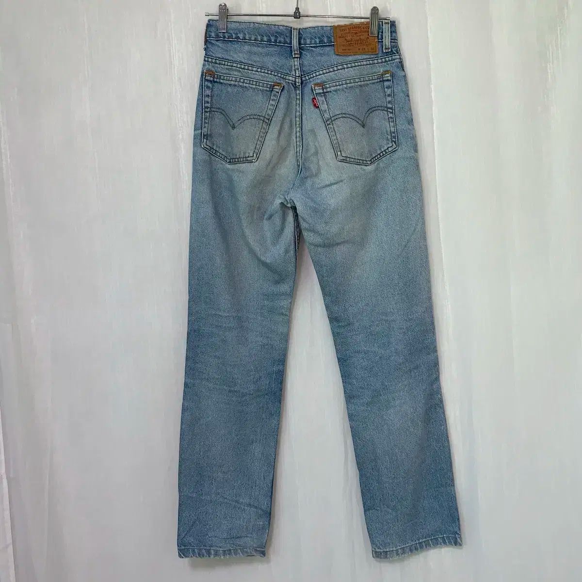 CLASSIC LEVI'S ライトブルー ストレートデニム LEVI'S(リーバイス