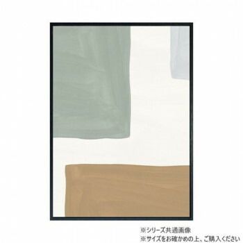 最新作，お買い得 Abstract art minimalist art collection/A3 アートパネル IAA-53570 その他