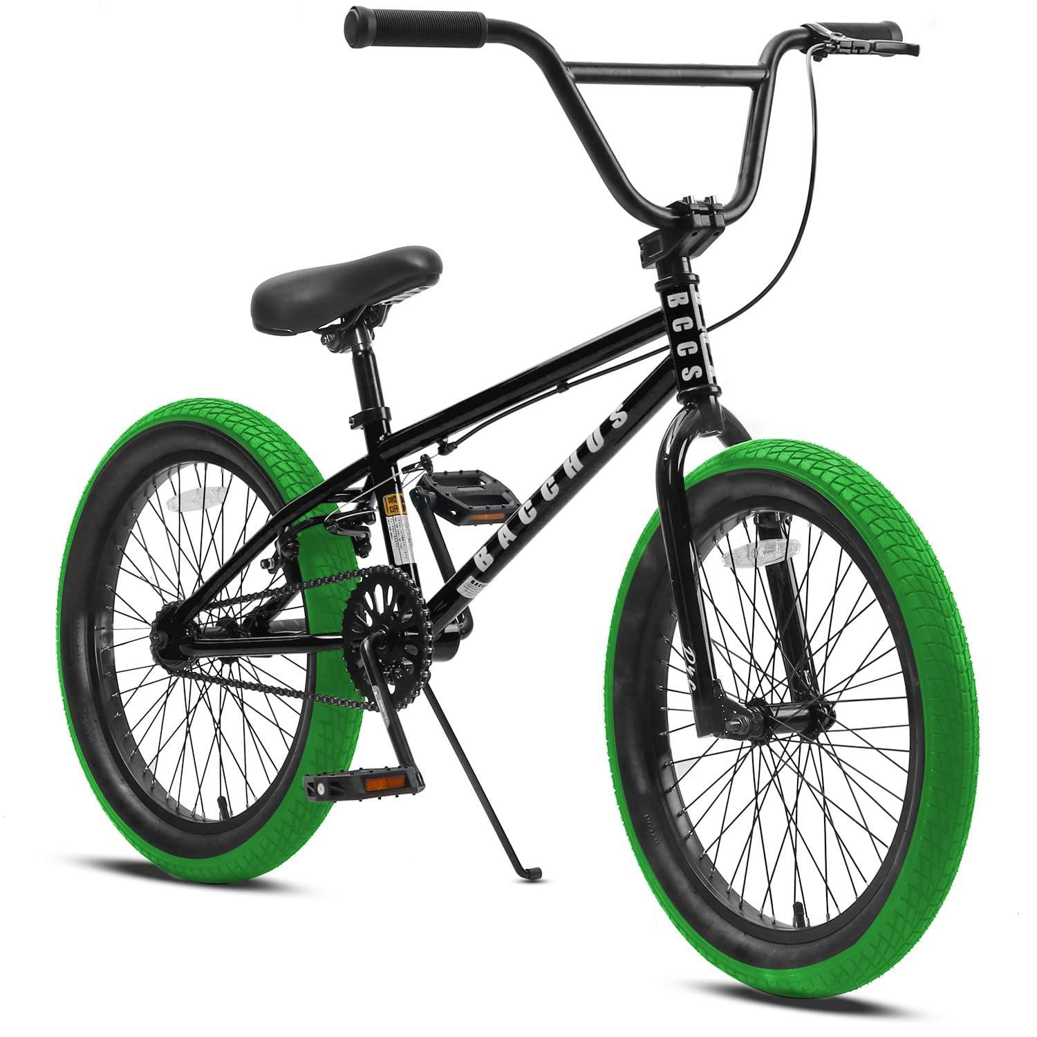 AVASTA Bacchus(バッカス) 子供 初心者向きBMX自転車 街乗りBMX16インチ 18インチ 20インチ ブレーキ付き キックスタンド  多色 - メルカリ