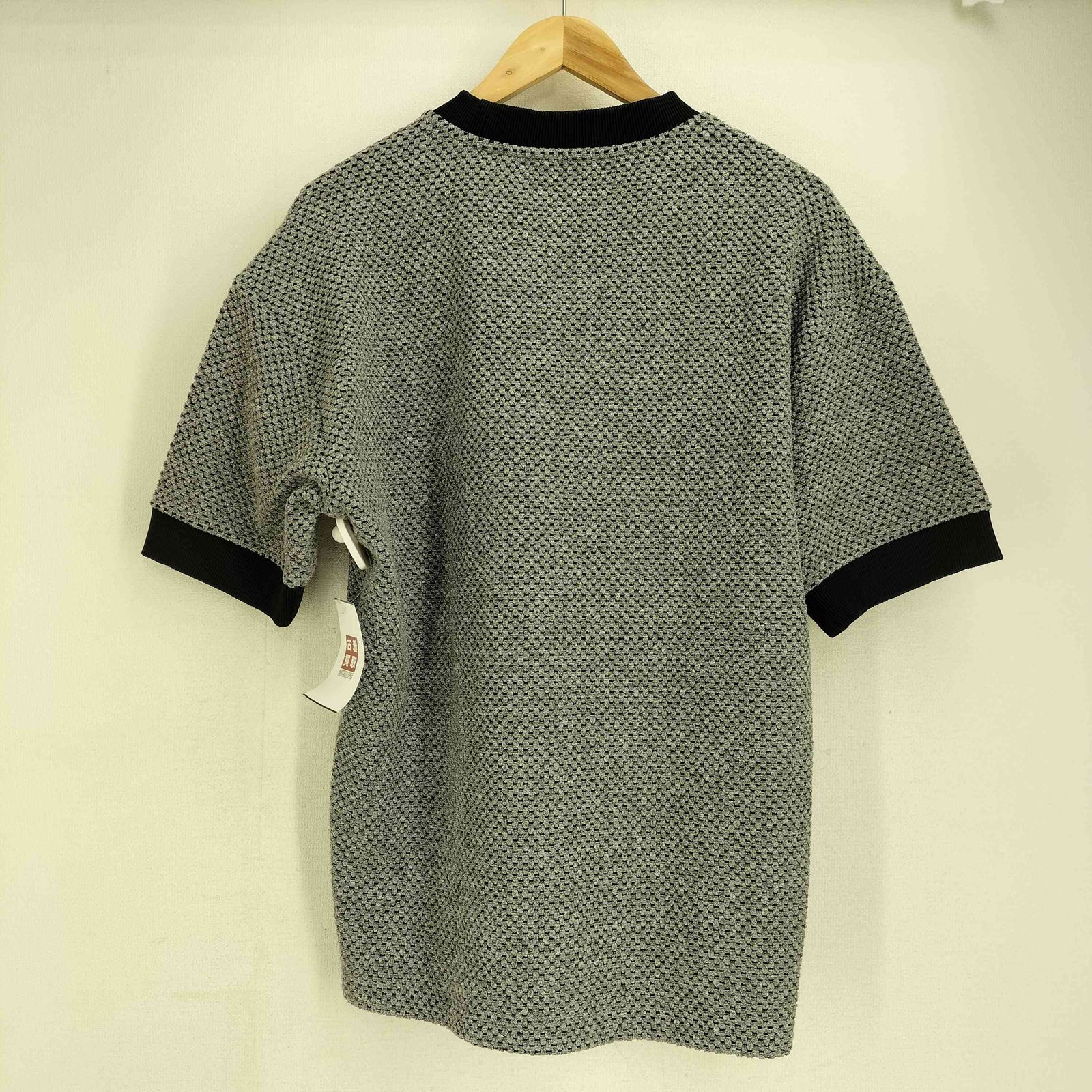 ディーゼル DIESEL フォトプリント 半袖サマーニット ワッフルT