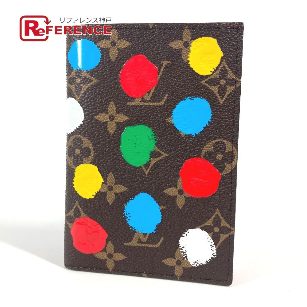 LOUIS VUITTON ルイヴィトン パスポートケース クーヴェルテュール パスポール NM M81994 モノグラムキャンバス ブラウン