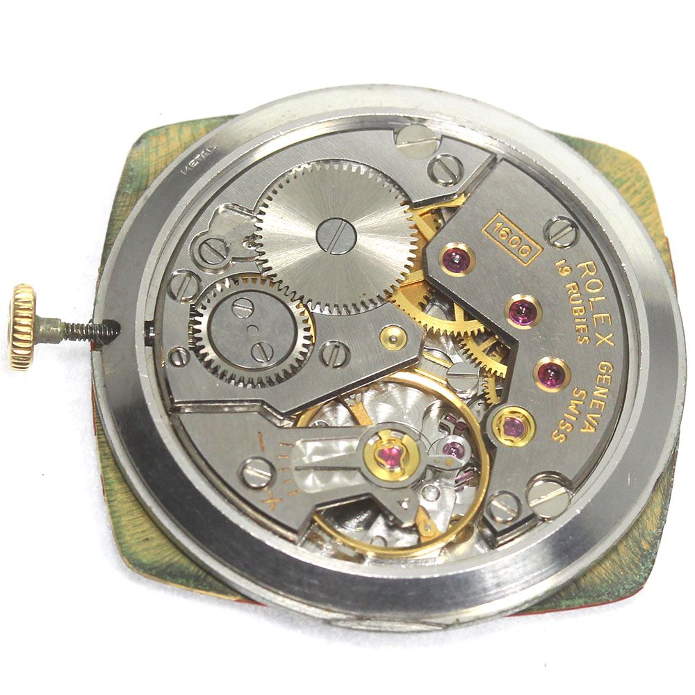 ロレックス ROLEX チェリーニ ムーブメント Cal.1600 手巻き メンズ _D  