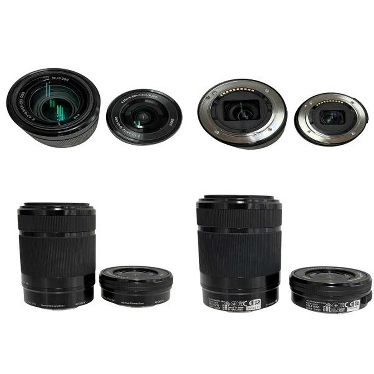 SONY α6000 ILCE-6000 SELP1650 SEL55210 ミラーレス一眼カメラ SONY α6000 ILCE-6000 SELP1650 SEL55210 ミラーレス一眼カメラ