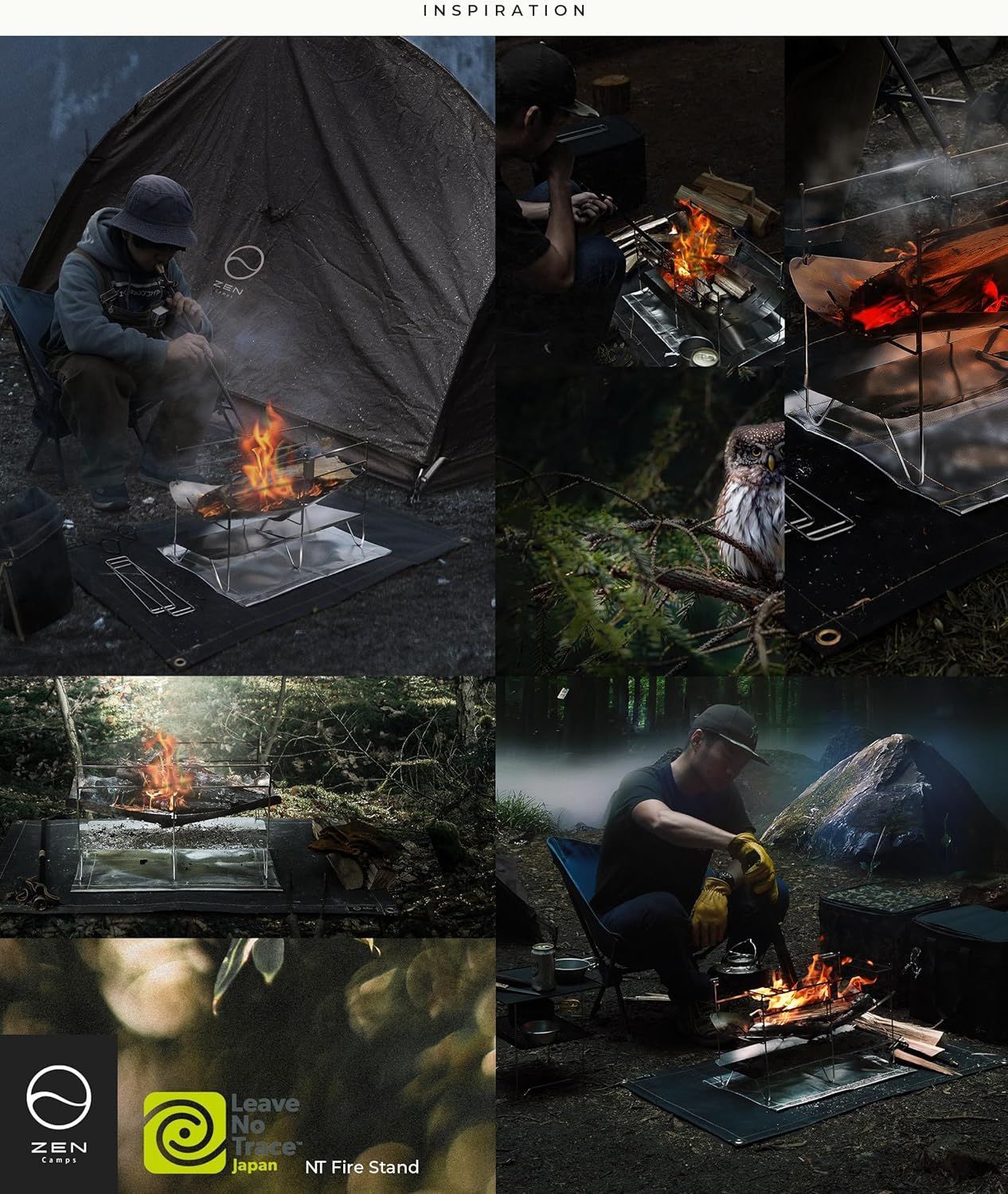 焚き火 ステンレス製