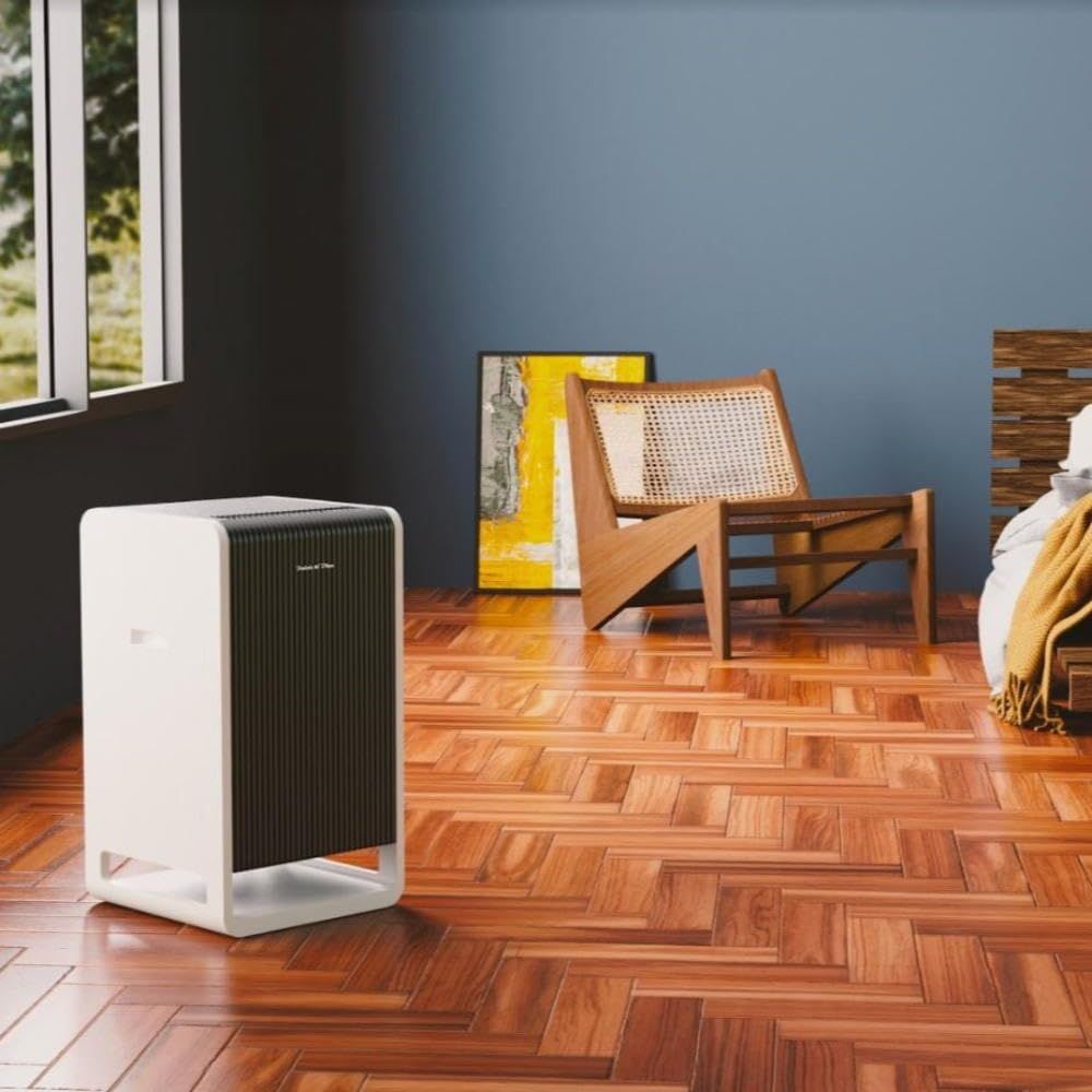 ダイニチ Dainichi 空気清浄機 ハイブリット式 適用床面積38畳まで ホワイト×ブラウン CL-HB922-WT