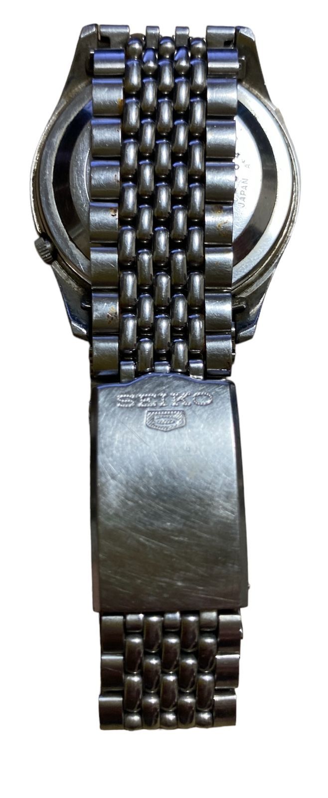 SEIKO セイコー セイコー5 ファイブ 21石 6119-7010 純正ベルト 