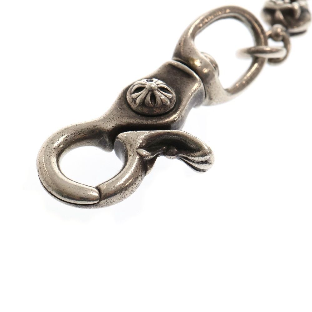 クロムハーツ ROLLER LONG-T/2クリップ9LINKロングローラー シルバー