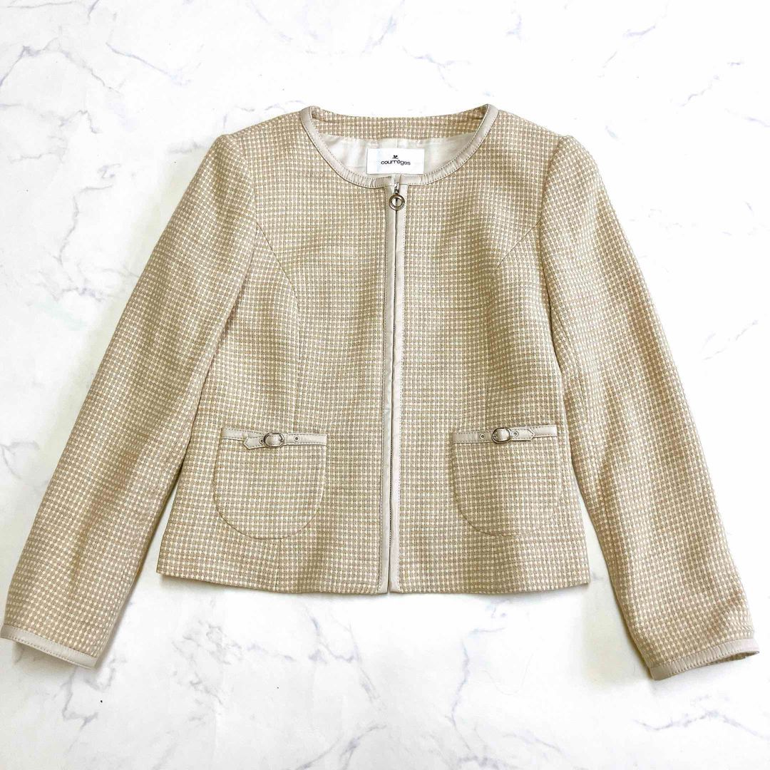 クレージュ セットアップスーツ