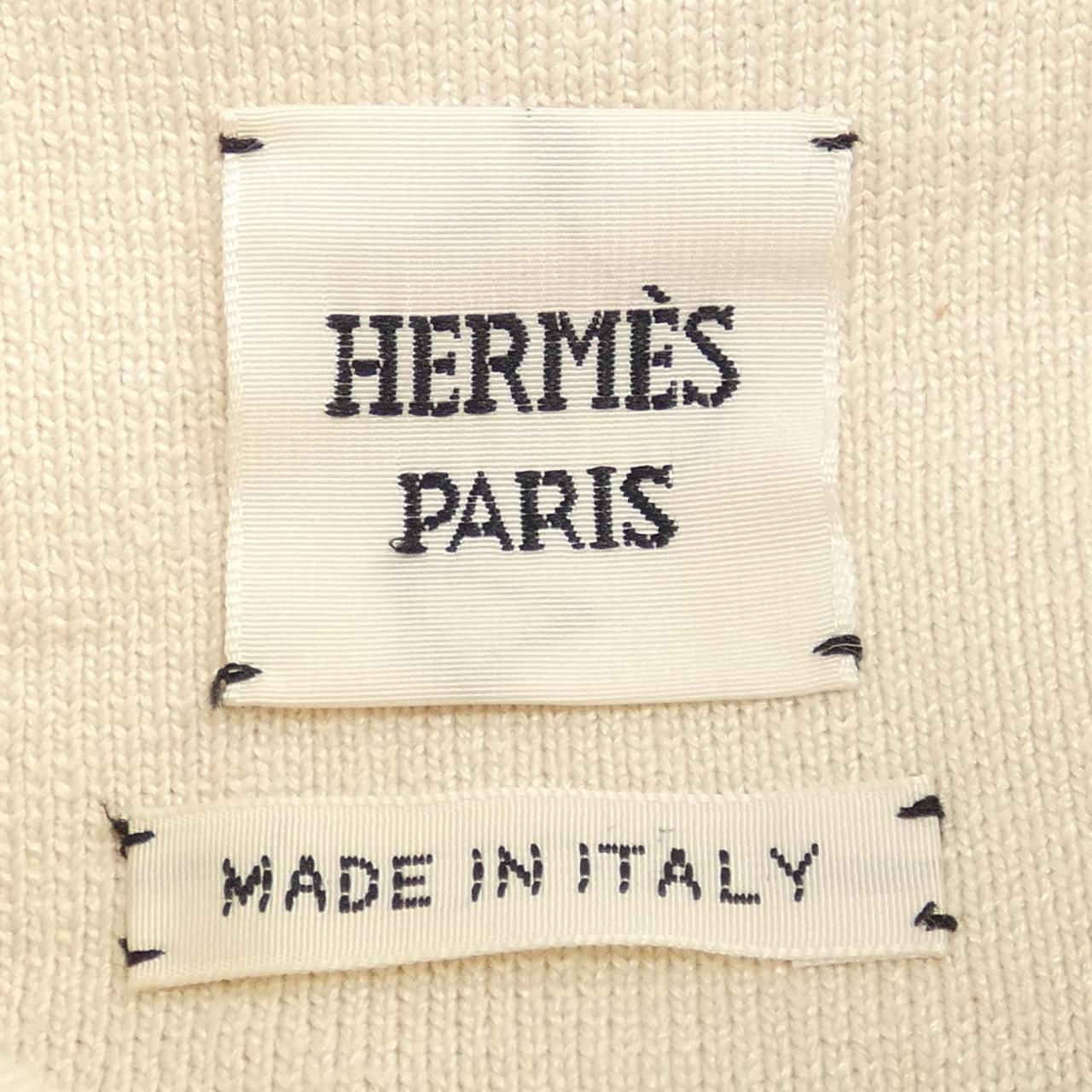 ☆23ss 襟元が特に素敵☆【Hermes】カシュクール ロングベスト ☆23ss 襟元が特に素敵☆【Hermes】カシュクール ロングベスト
