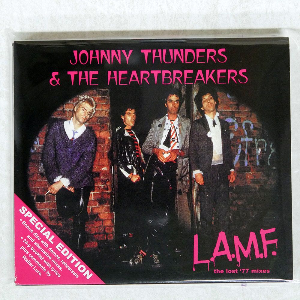 輸入盤 ジョニーサンダース&ハートブレイカーズ/L.A.M.F./JUNGLE