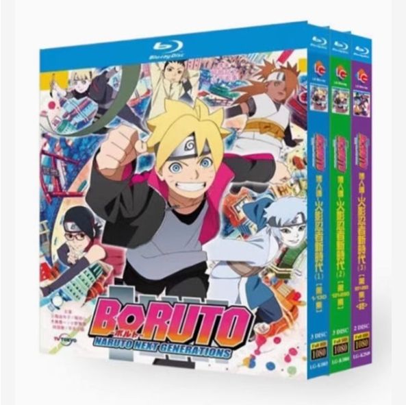 Boruto: Naruto Next Generation Set 3 (DVD): Amazon.ca