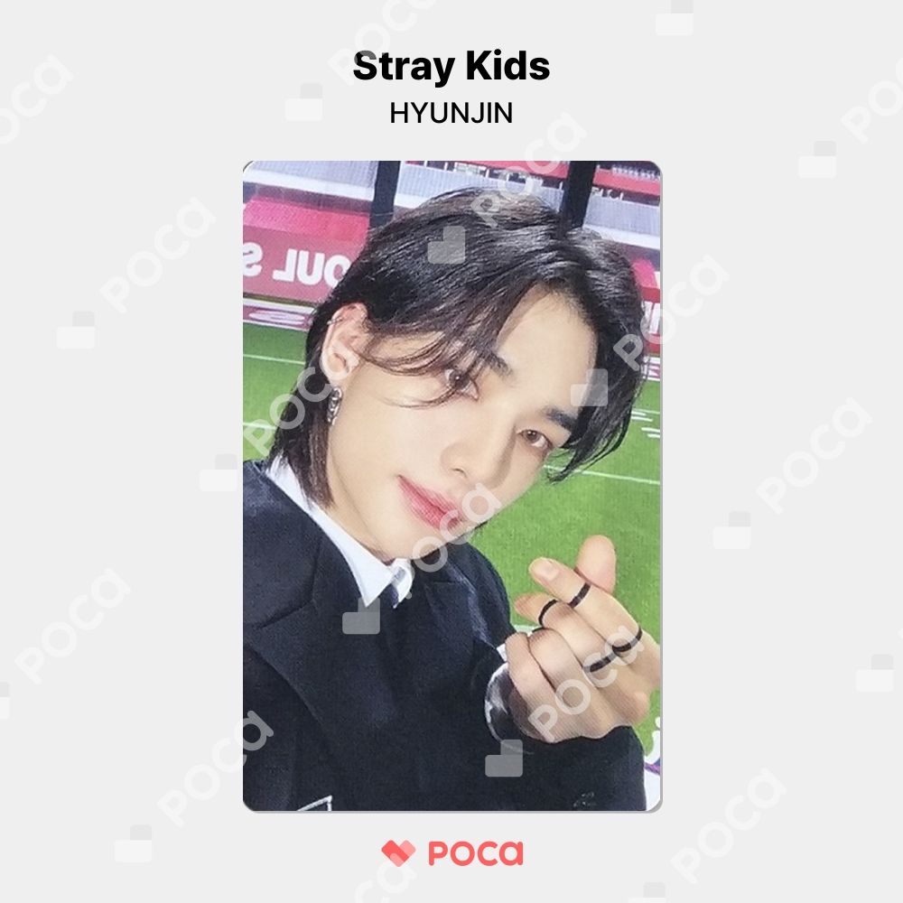 straykids ヒョンジン スキズ トレカ 5-STAR DOME TOUR 2023