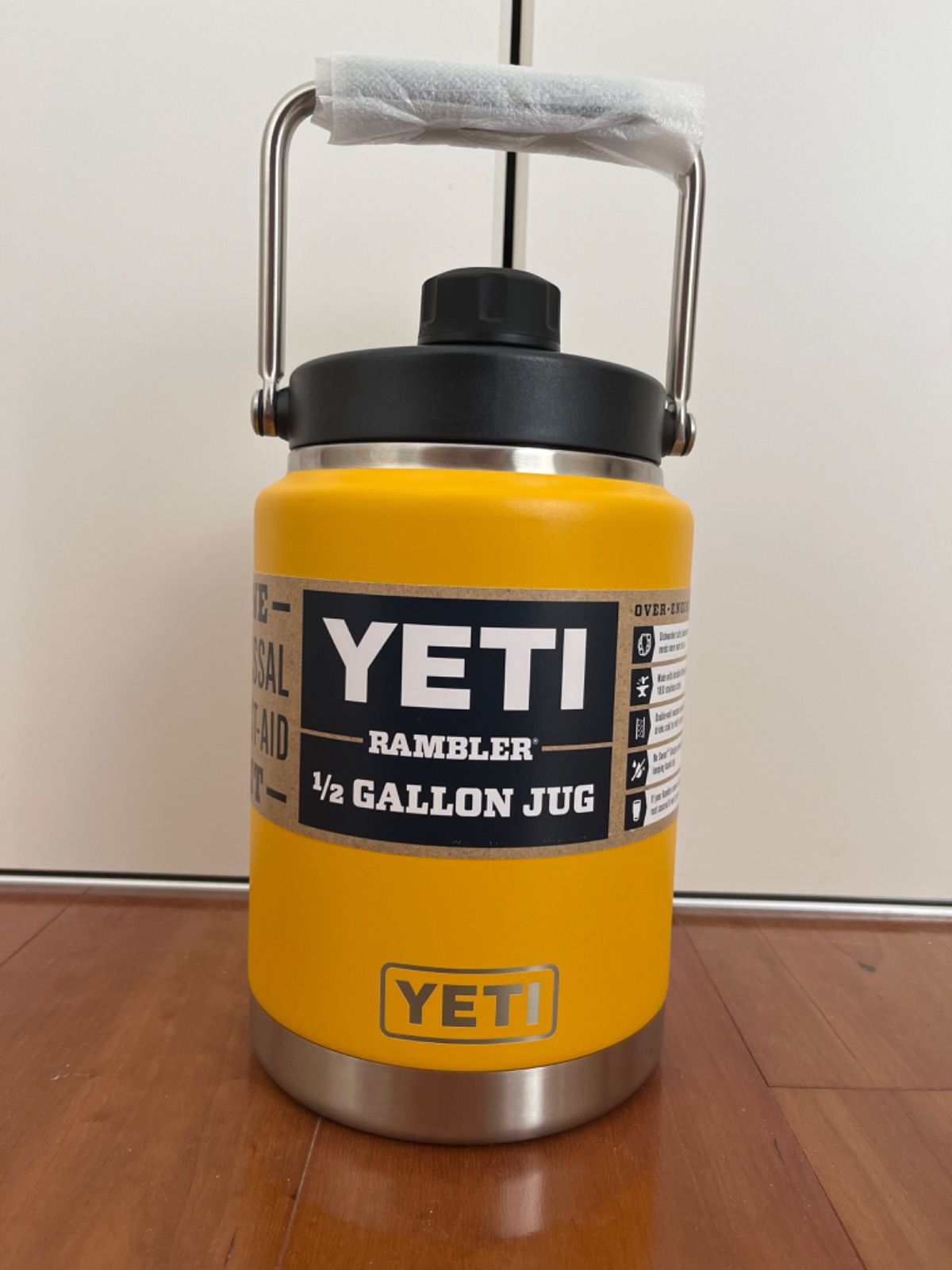 新品未使用 イエティ YETI イエロー ハーフガロン ランブラー ジャグ