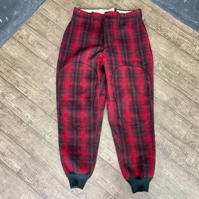 70s Woolrich メンズ ウール パンツ 32 ビンテージ ウールリッチ