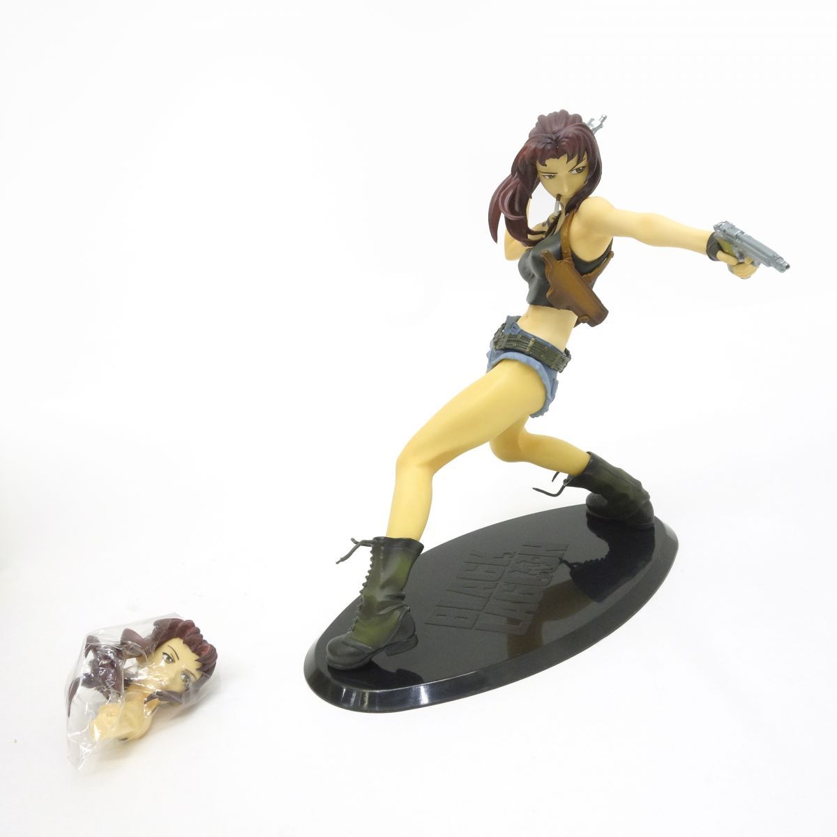 アルター BLACK LAGOON レヴィ 1/8 完成品フィギュア ブラック