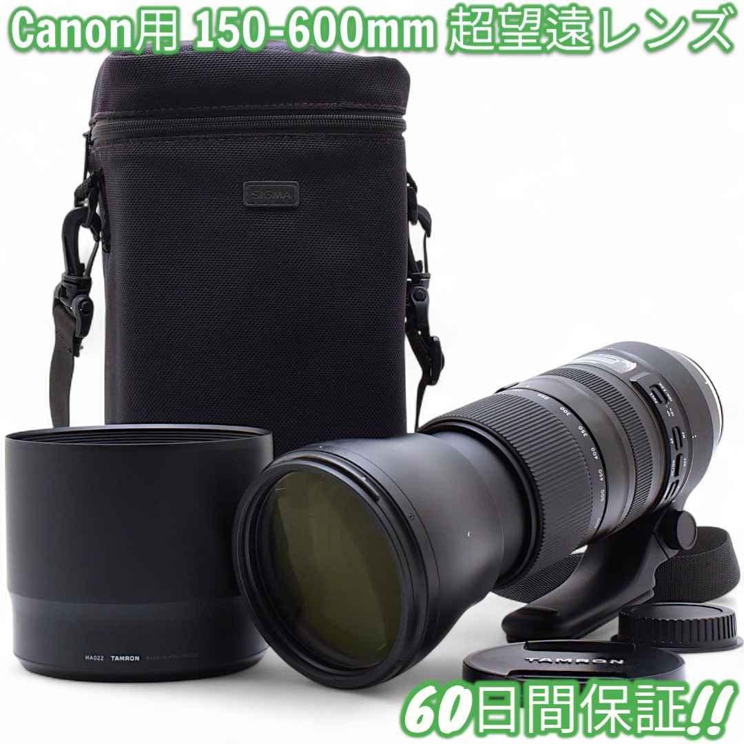 TAMRON SP 150-600mm F/5-6.3 DIVC　望遠レンズ for Tamron SP 150-600mm 5-6.3 Di VC G2 Canon ePHOTOzine