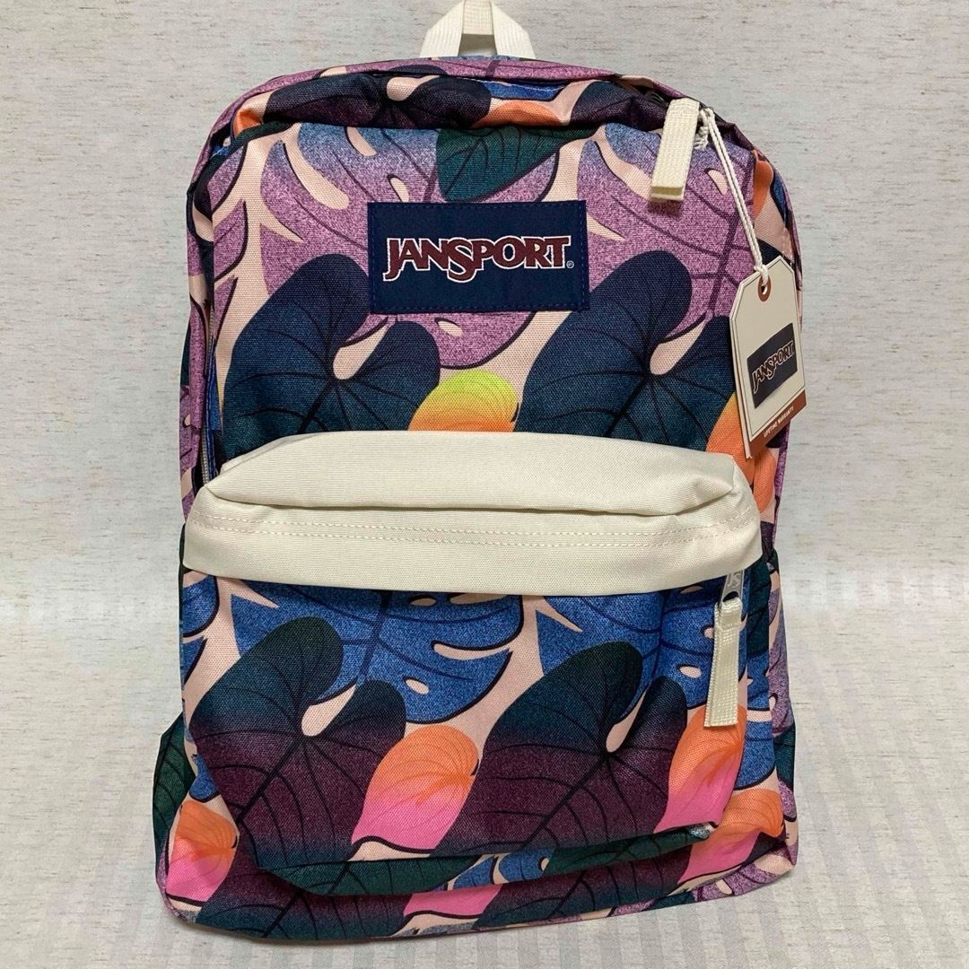 未使用】JANSPORT リュック ジャンスポーツ 25L A4サイズ 総柄