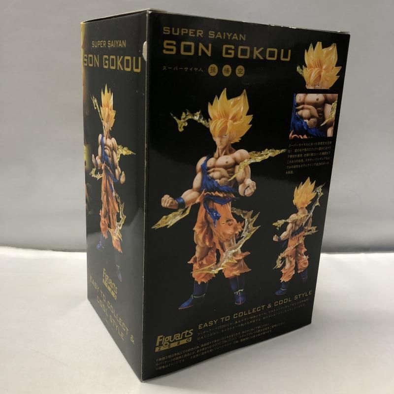 中古】バンダイ フィギュアーツZERO スーパーサイヤ人 孫悟空