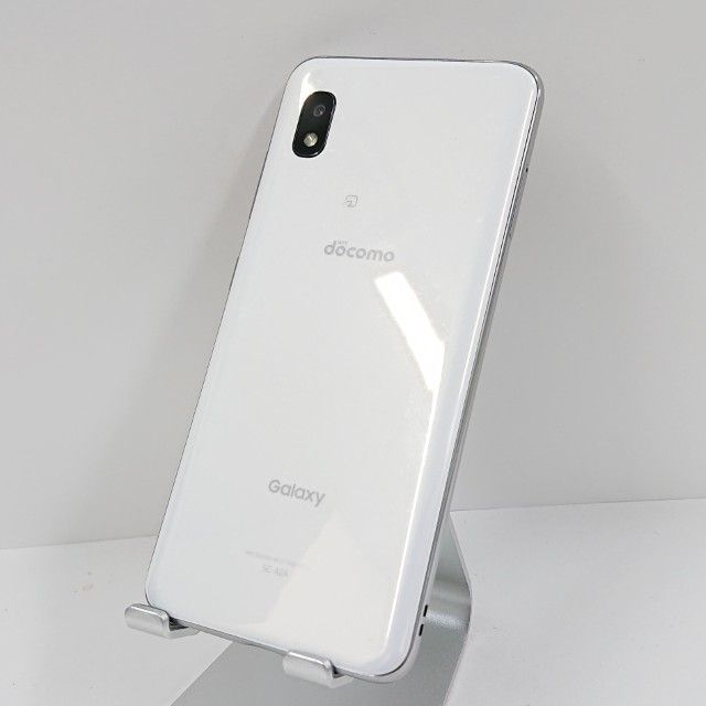 Galaxy A21 SC-42A ドコモ ホワイト 送料無料 本体 c14934 - メルカリ