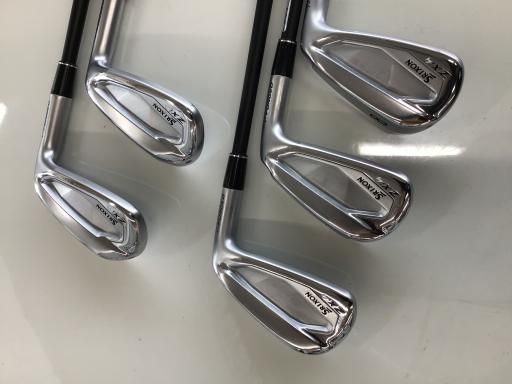 ダンロップ SRIXON ZXi 4 5 S アイアンセット IR Diamana 70 for IRON フレックスS メンズ 男性用 右利き 右用 Cランク ゴルフクラブ