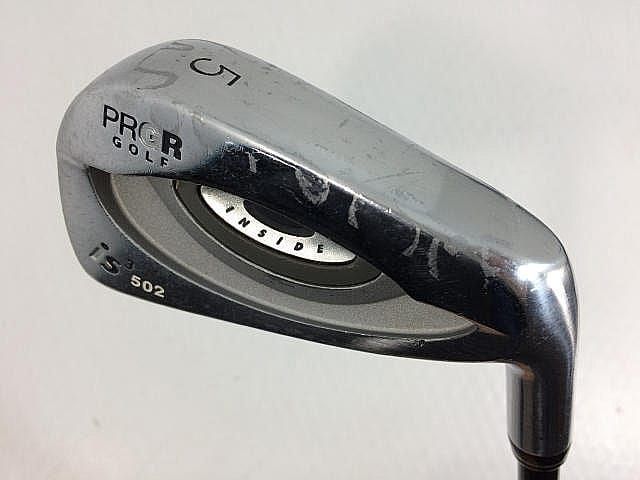 お買い得品！【中古ゴルフクラブ】(10本セット)プロギア is3 502 アイアン オリジナルカーボン 3〜9.P.A.S【14日間返品OK】 返品OK お買い得品！【中古ゴルフクラブ】(10本セット)プロギア is3