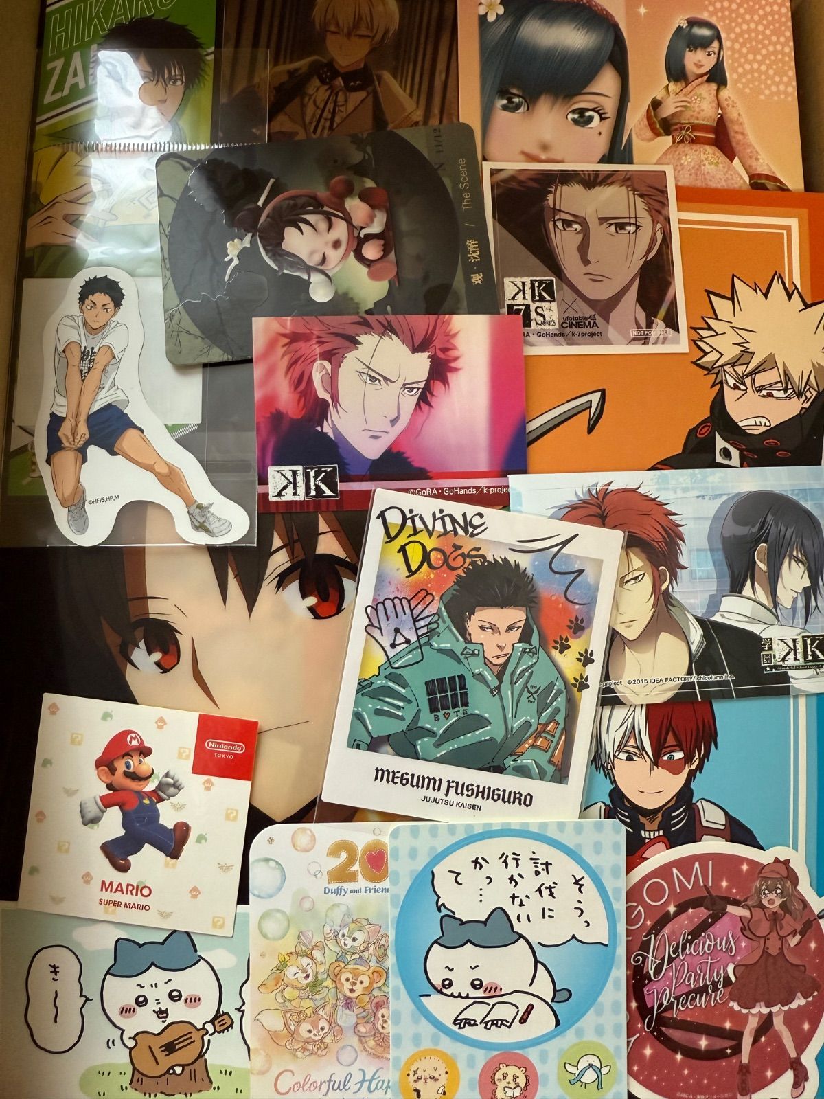 紙類　アニメ　ゲーム　まとめ売り　大量　コースター　ポストカード　カード 紙類 アニメ ゲーム まとめ売り 大量 コースター ポストカード カード
