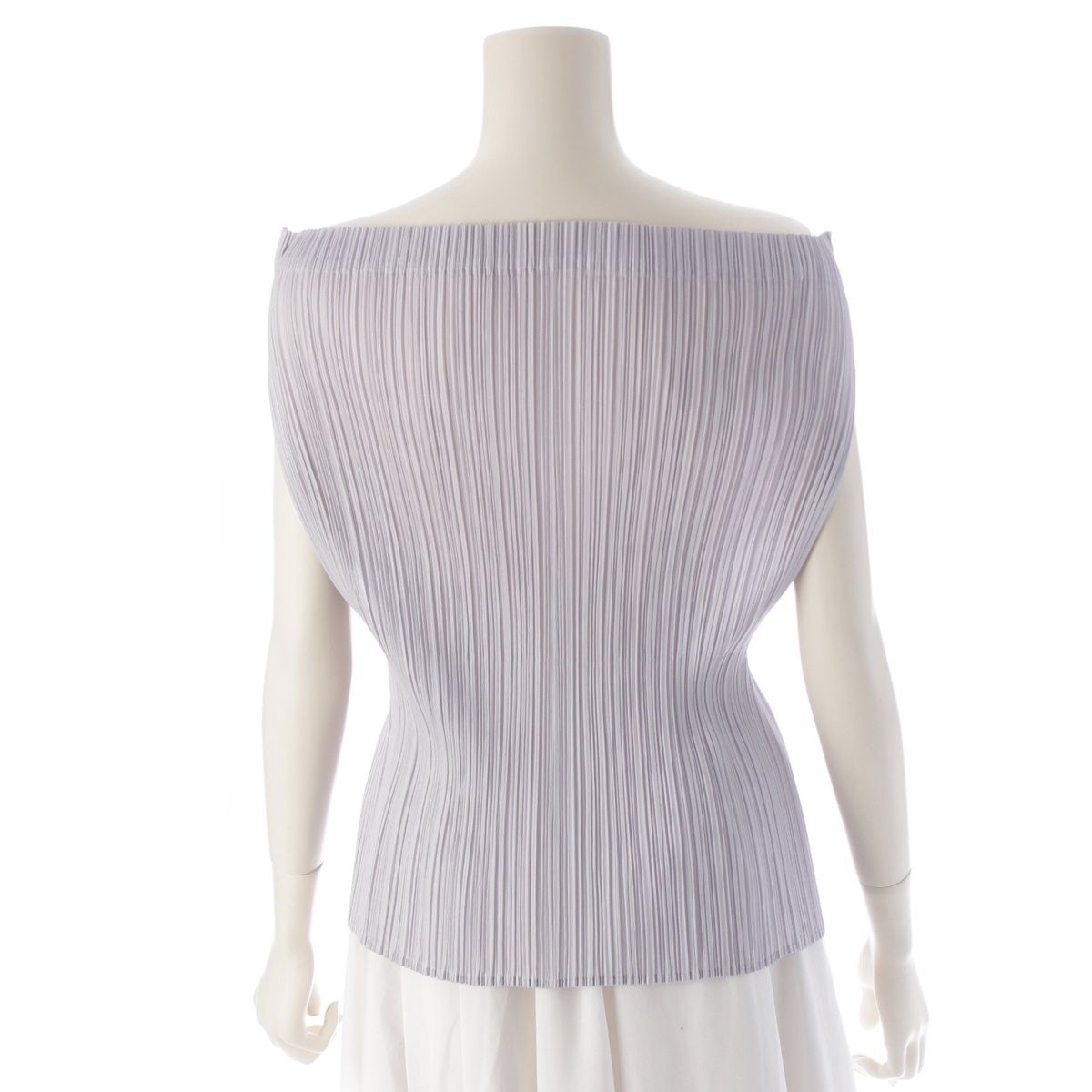 プリーツプリーズ イッセイミヤケ 24年 JULY ノースリーブ