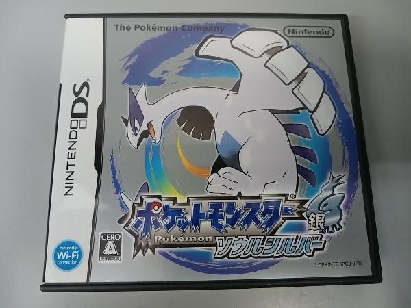 ニンテンドーDS ポケモンウォーカー無し ポケットモンスター ソウルシルバー