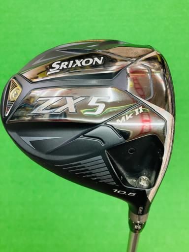 ダンロップ SRIXON スリクソン ZX5 MkII LS ドライバー Diamana ZX-II
